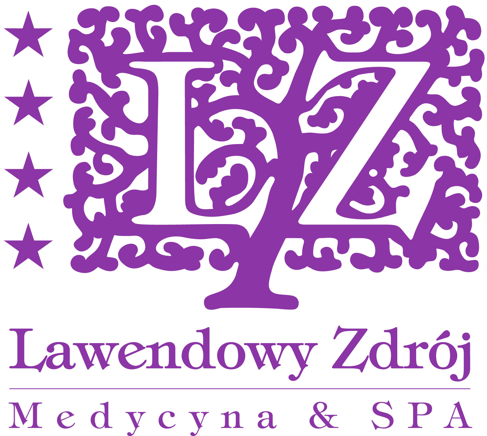 logo Lawendowy Zdrój Medycyna i SPA