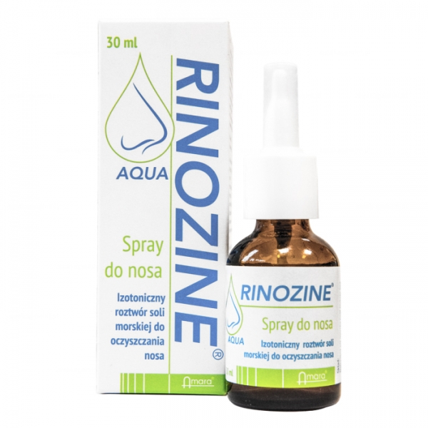 Spray do nosa Rinozine