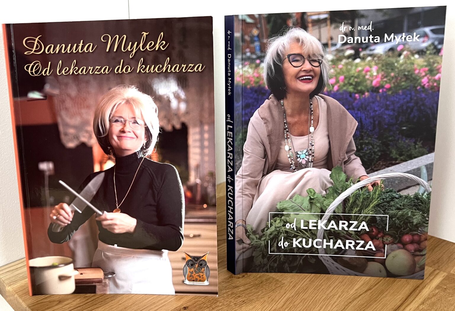 Myłek Danuta Od Lekarza Do Kucharza